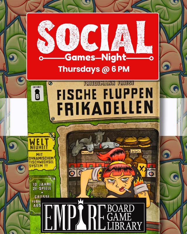 Social Games - Fische Fluppen Frikadellen