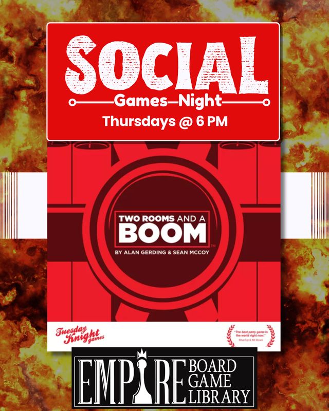 Social Games - Two Rooms and a BOOM