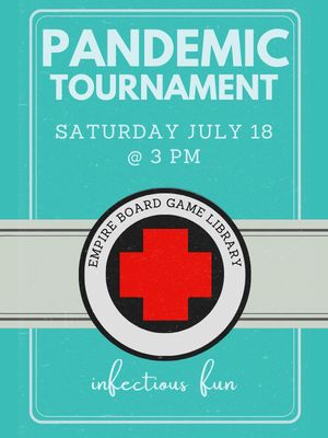 Pandemic Tournament July 18 2026