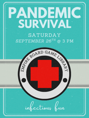 Pandemic Survival Team Entry - September 26