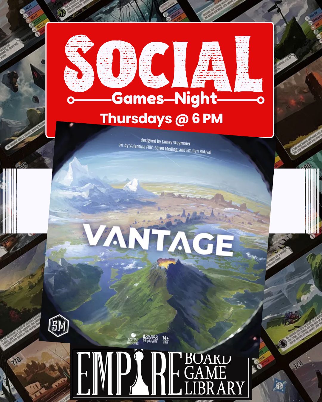Social Games - Vantage July 23