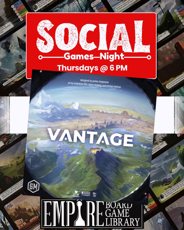 Social Games - Vantage July 23