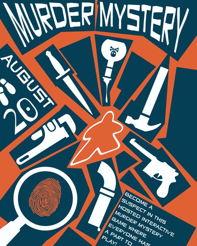 Murder Mystery - August 20