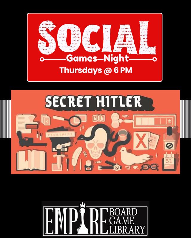 Social Games - Secret Hitler August 13