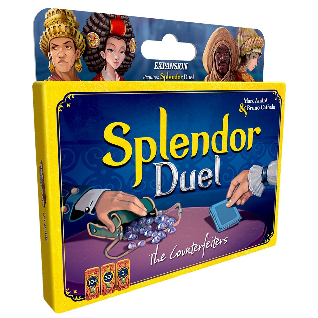 Splendor Duel Counterfeiters Splendor Duel Counterfeiters