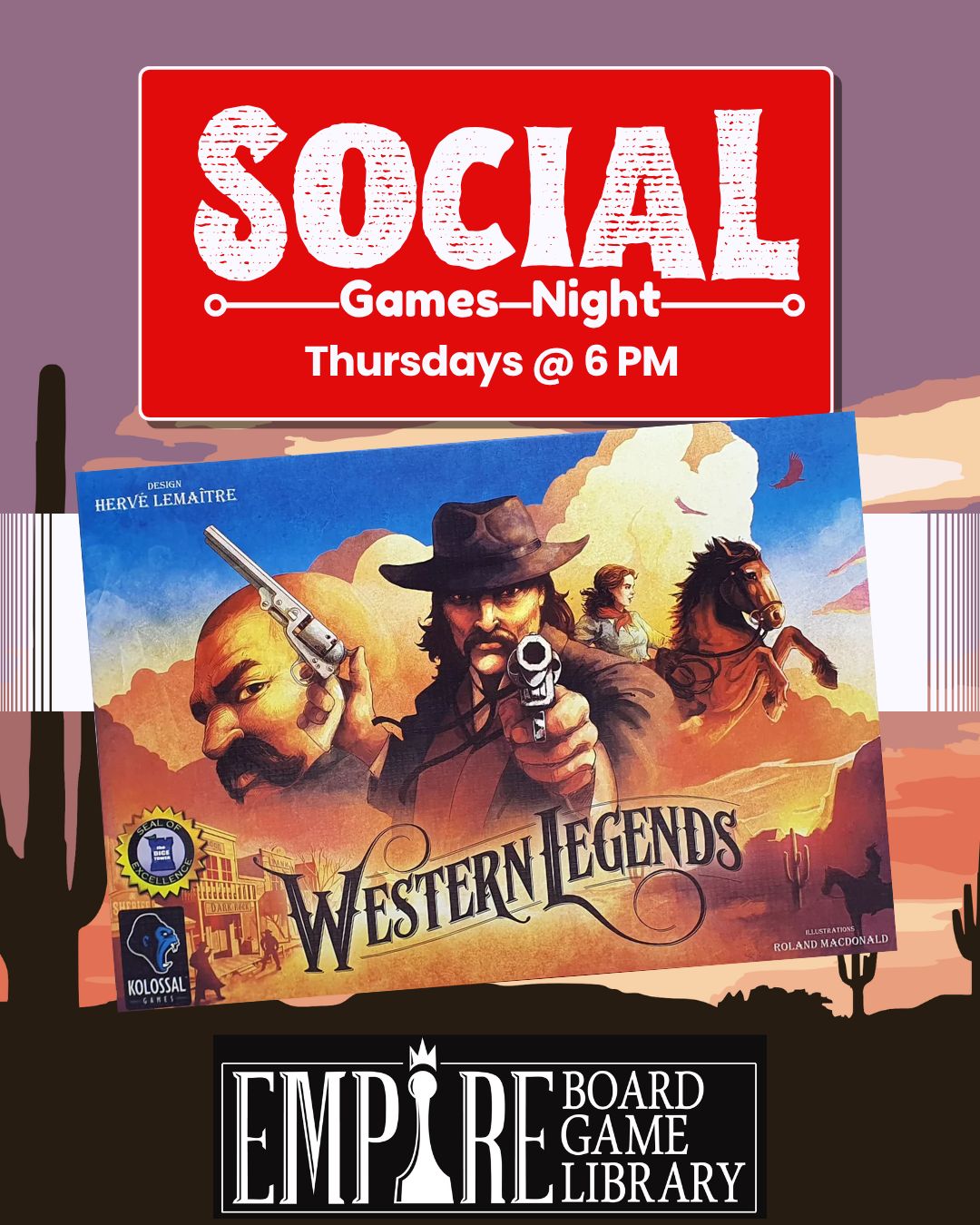 Social Games - Western Legends Sep 3