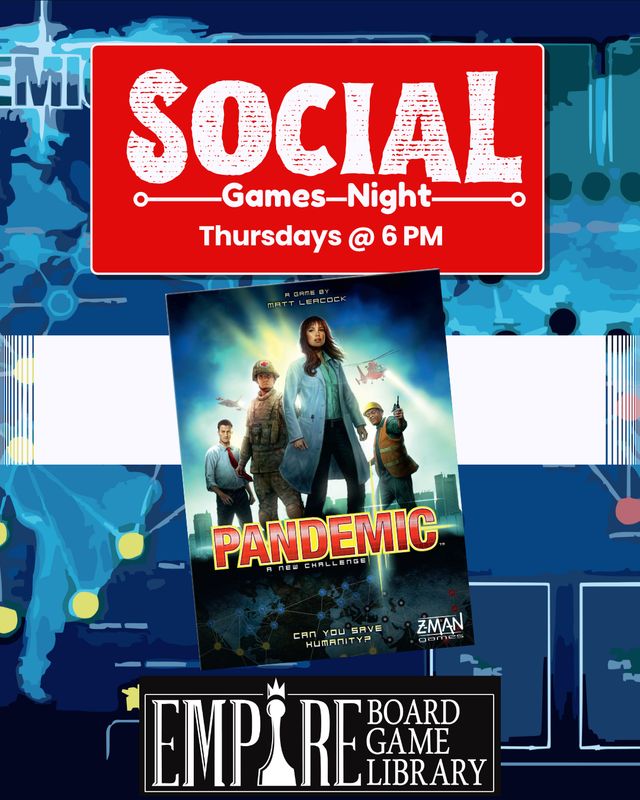 Social Games - Pandemic plus Day Pass