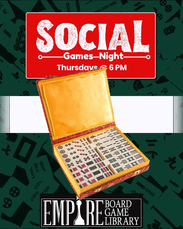 Social Games - Mahjong