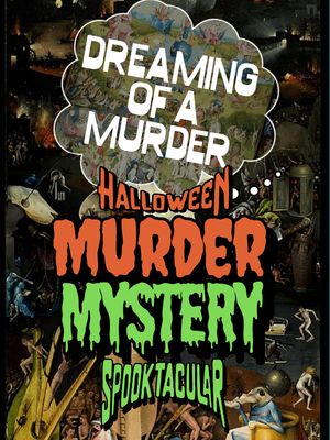 Halloween Murder Mystery - October 31