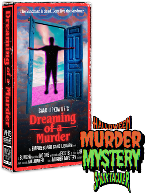 Halloween Murder Mystery - October 31