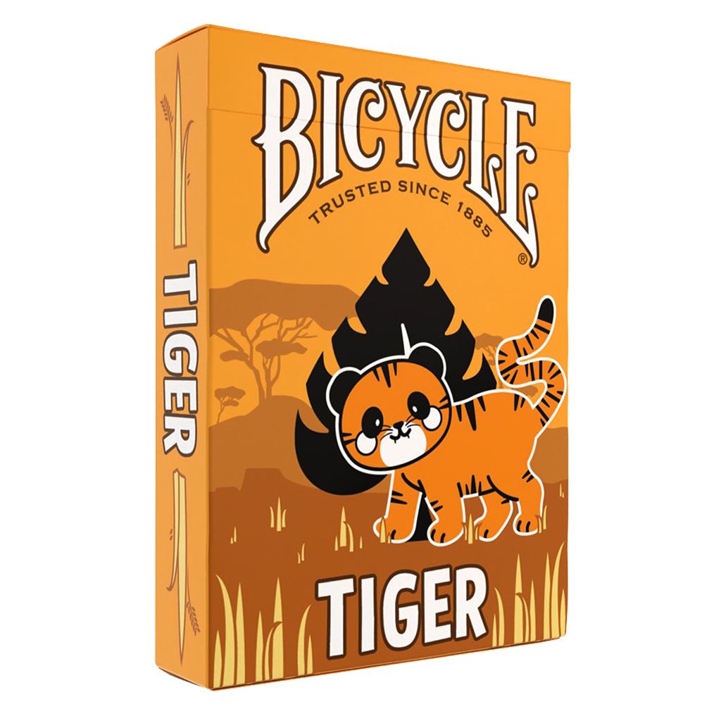 Bicycle Tiger Playing Cards