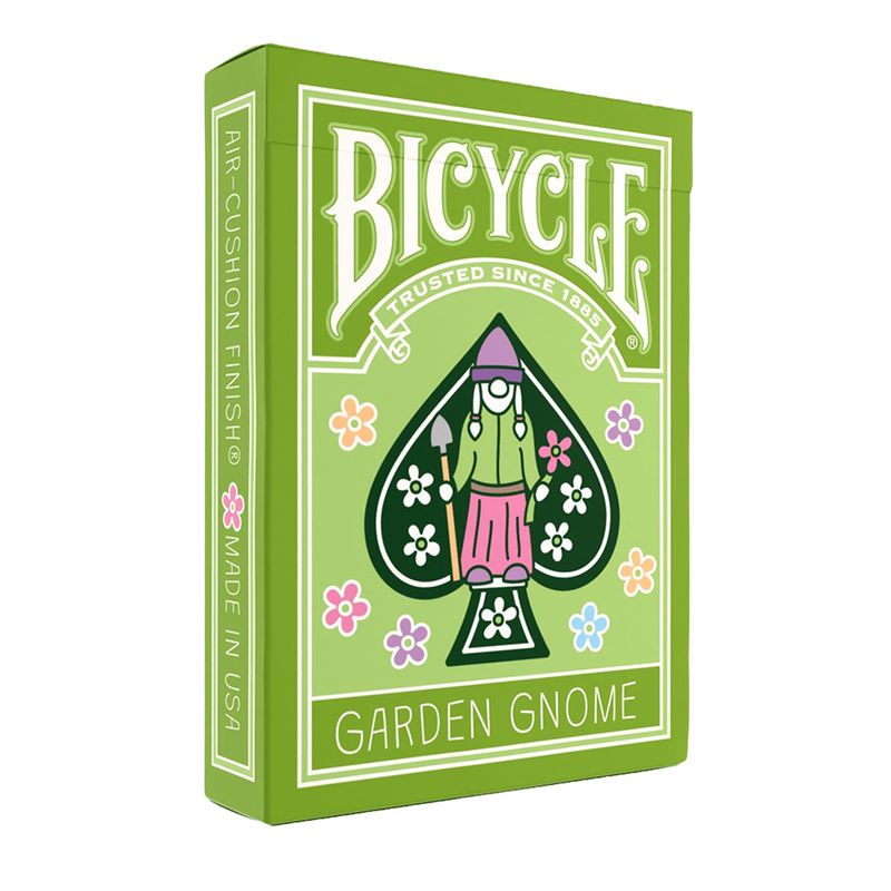 Bicycle Garden Gnome Playing Cards