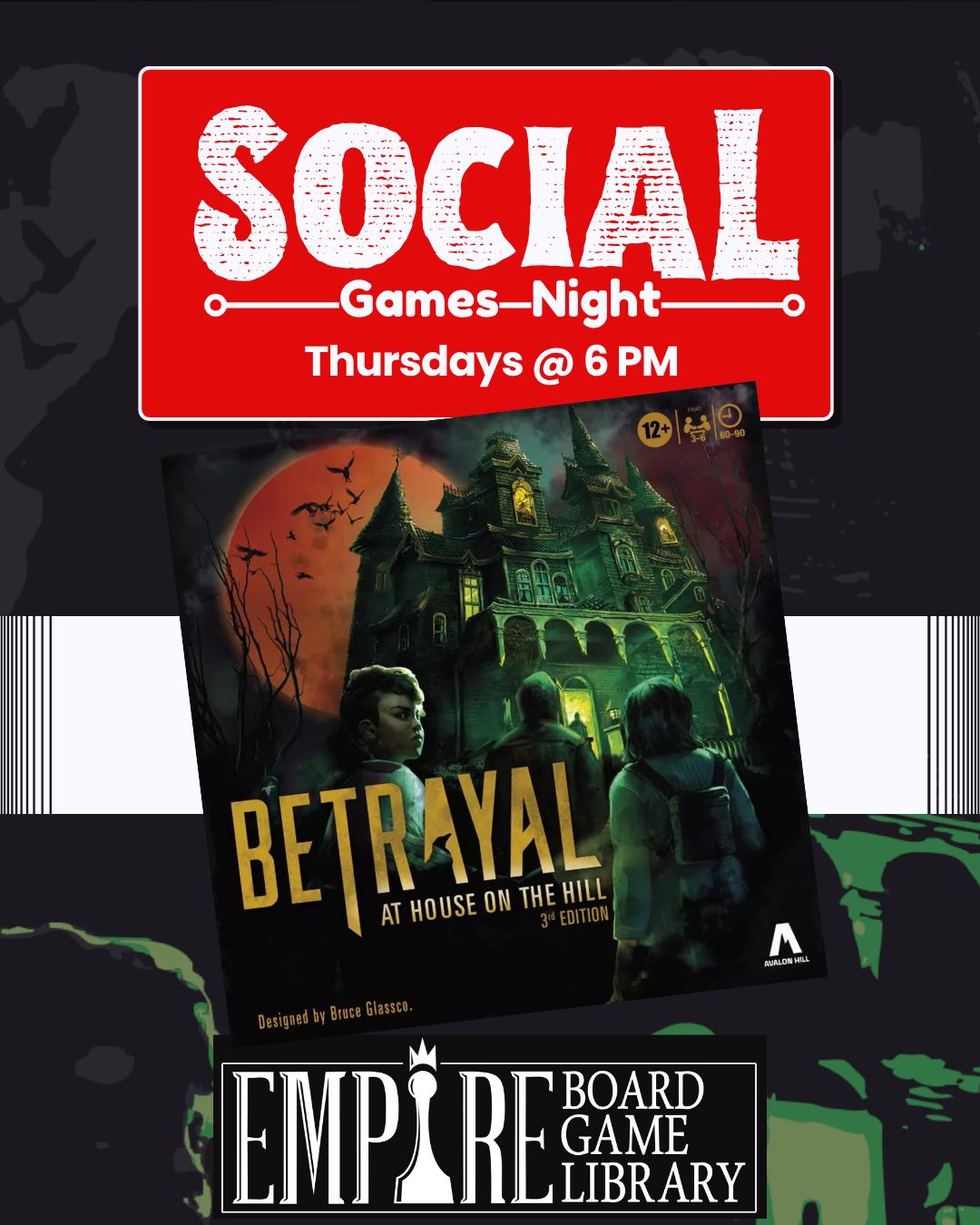 Social Games - Betrayal Oct 1