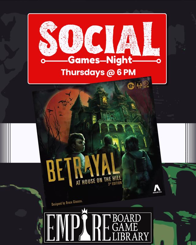 Social Games - Betrayal Oct 1