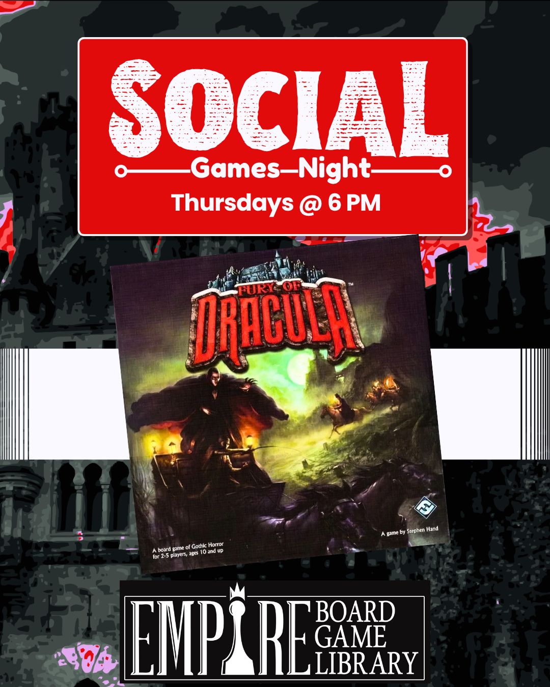Social Games - Fury of Dracula Oct 8