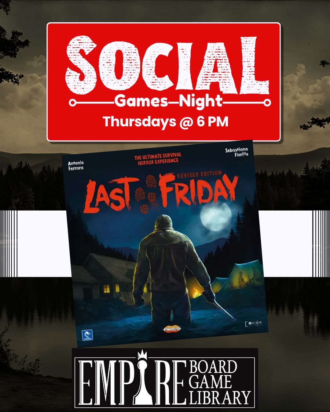 Social Games - Last Friday Oct 22