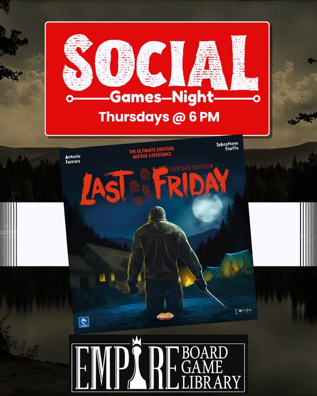 Social Games - Last Friday Oct 22