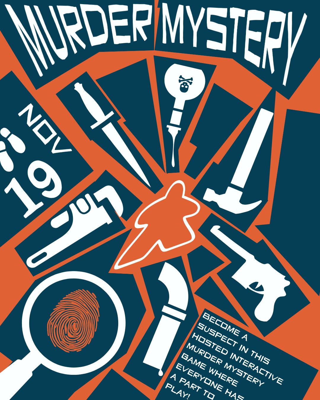 Murder Mystery - Murder on the Dancefloor Nov 19
