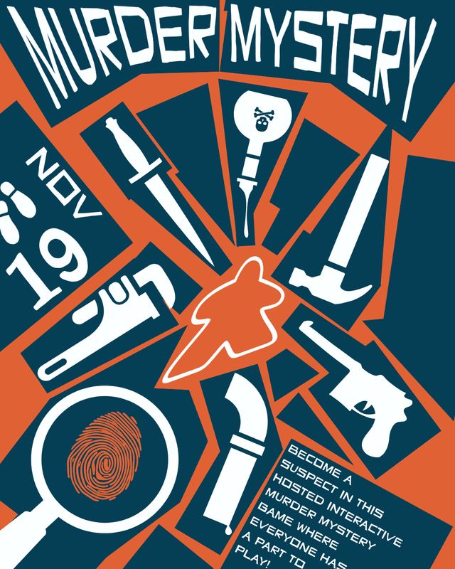 Murder Mystery - Murder on the Dancefloor Nov 19