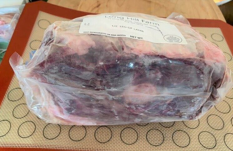 Half Leg of Lamb