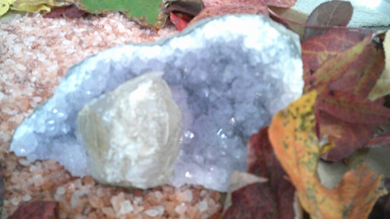 Amethyst &amp; White Quartz