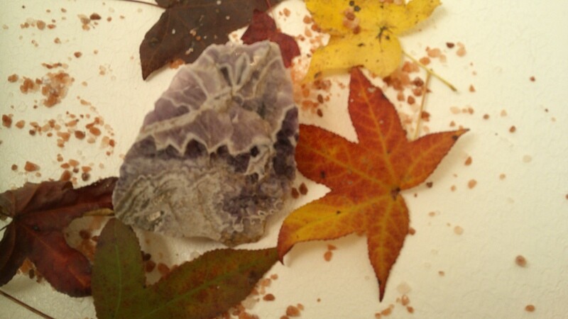 Chevron Amethyst