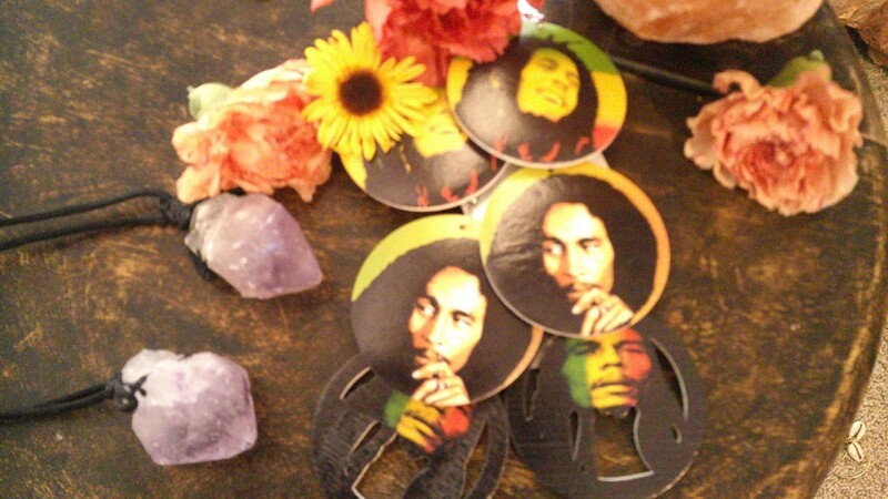 Bob Marley Earrings