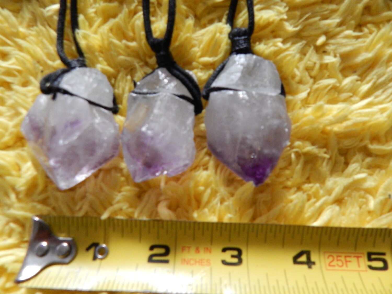 Amethyst Point Necklace
