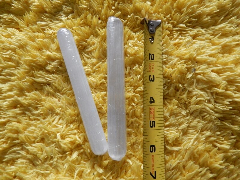 Selenite Wand   0.43 oz