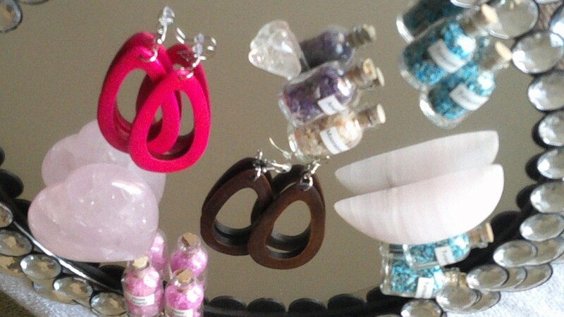 Wood Earrings