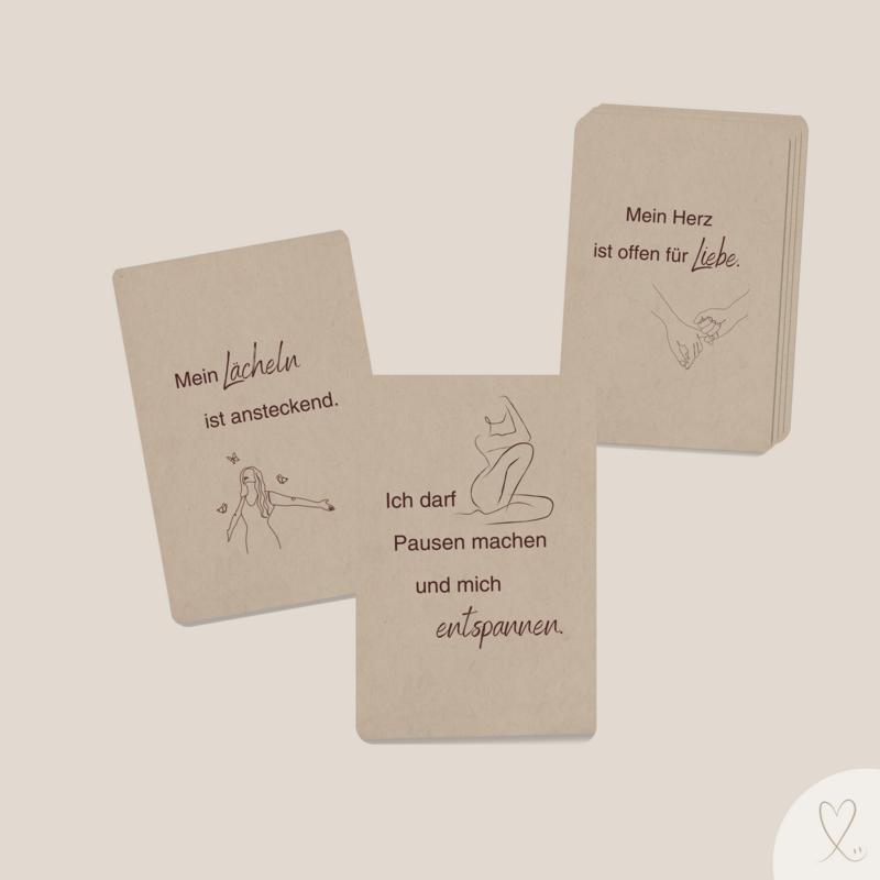 Kartenset Affirmationen