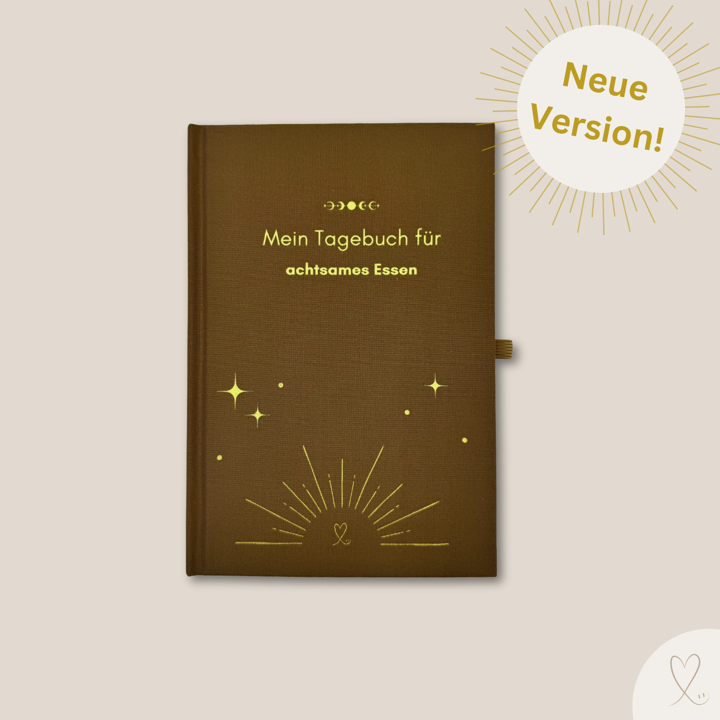 Tagebuch für achtsames Essen | NEUE VERSION