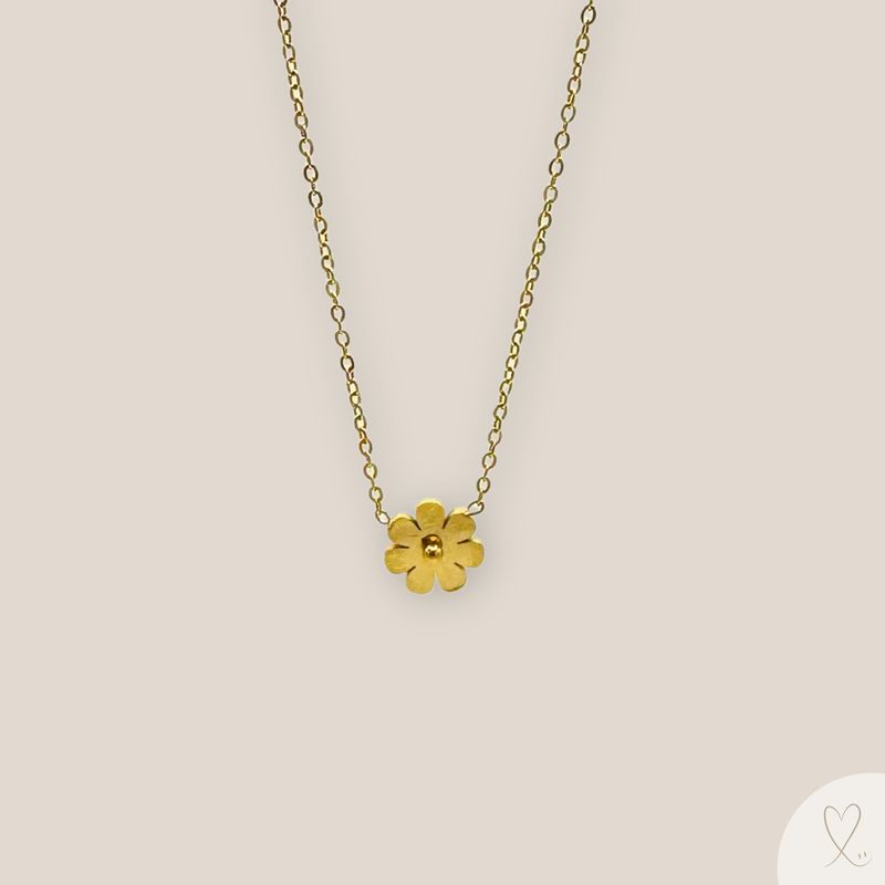 Herzensblume Kette