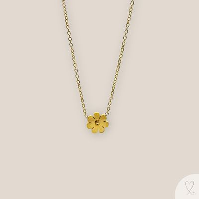 Herzensblume Kette
