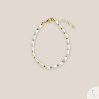 Perlenglück Armband