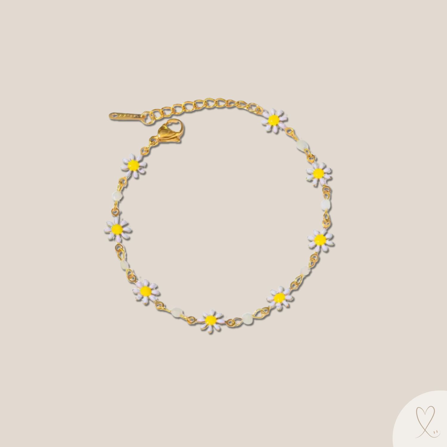 Glücksblümchen Armband