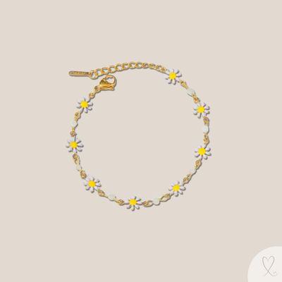 Glücksblümchen Armband