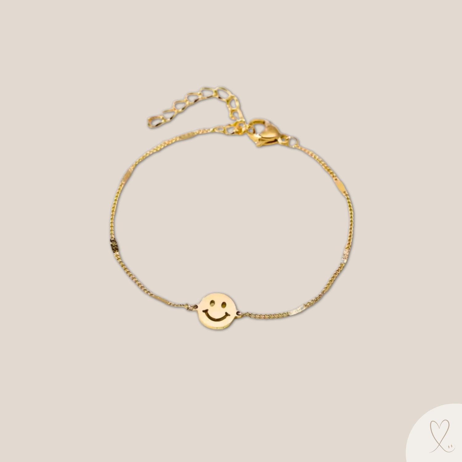 Lächel Armband