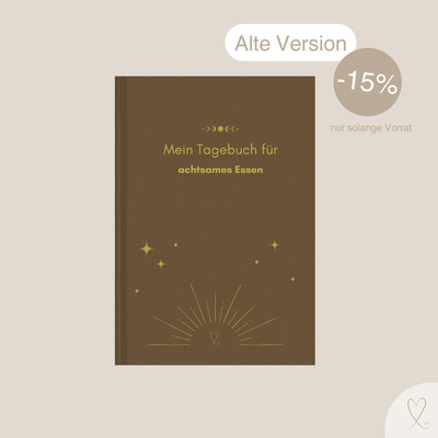 Tagebuch für achtsames Essen