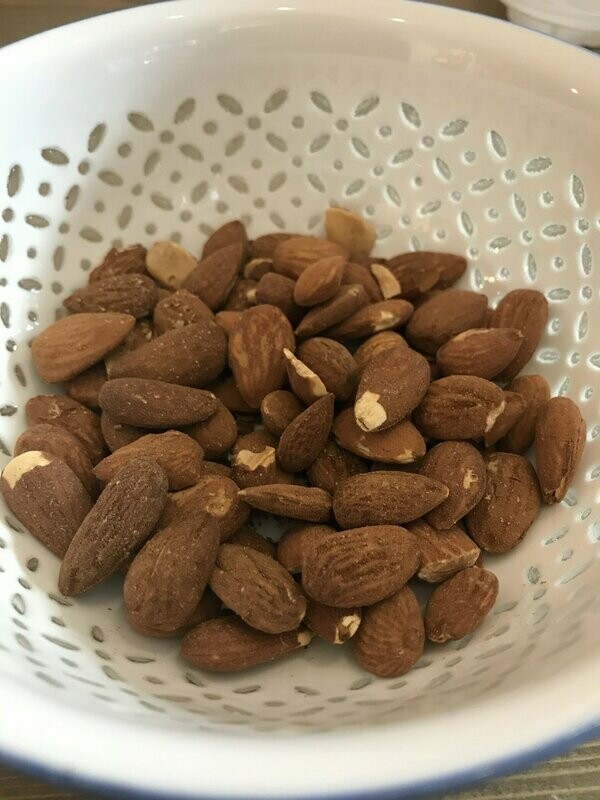 Amandes grillées