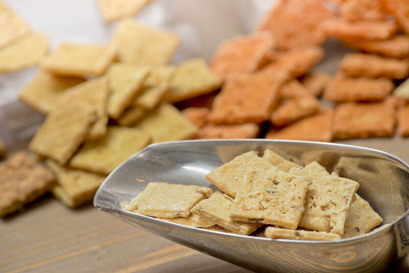 Biscuits apéro - cumin