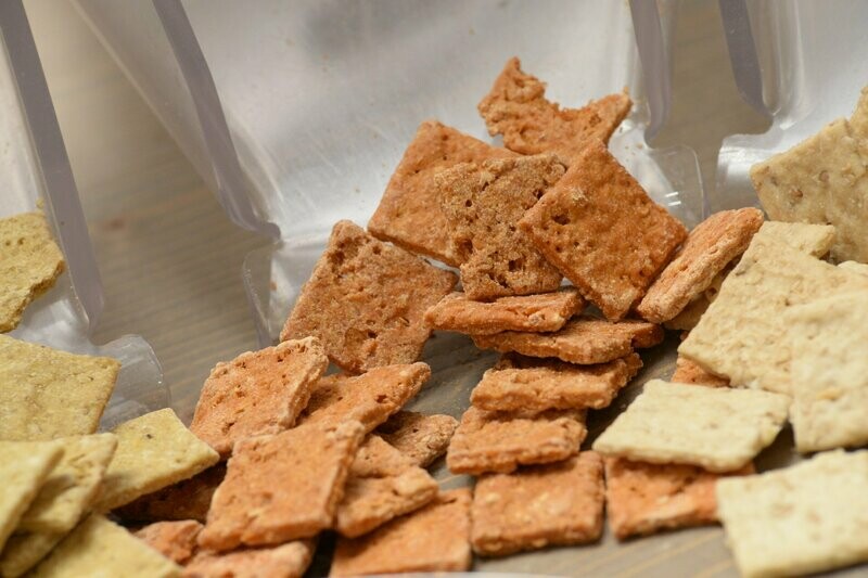 Biscuits apéro - piment d'Espelette