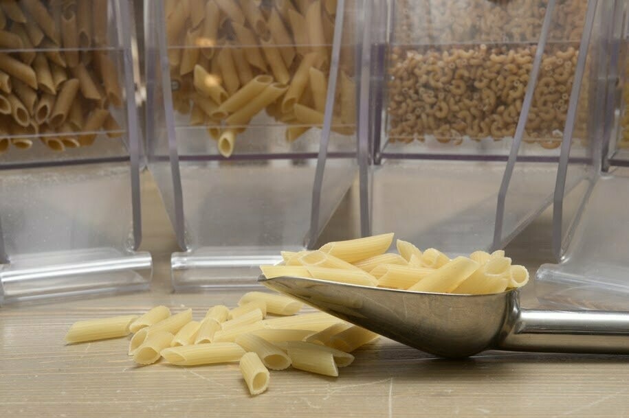 Penne blanches