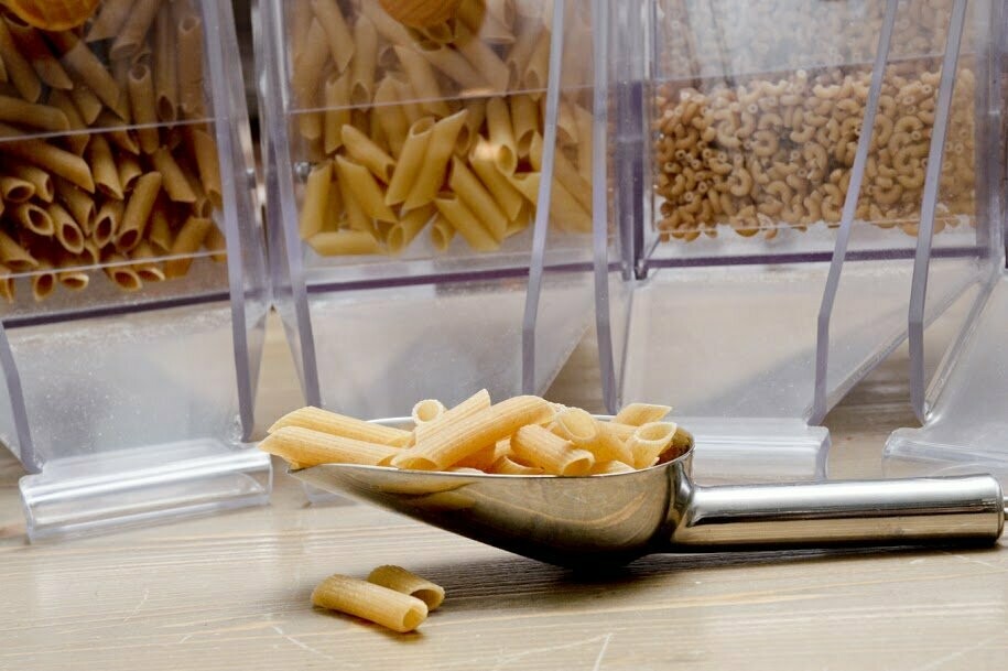 Penne semi complètes
