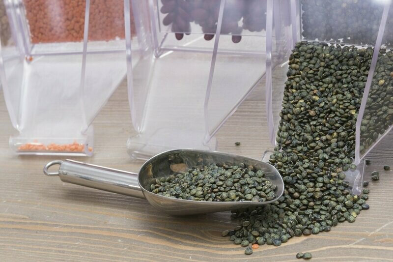 Lentilles vertes