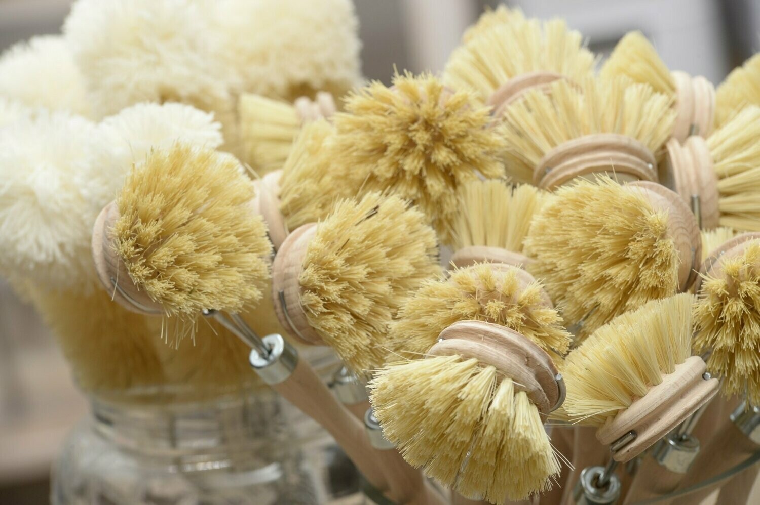 Brosse vaisselle fibre
