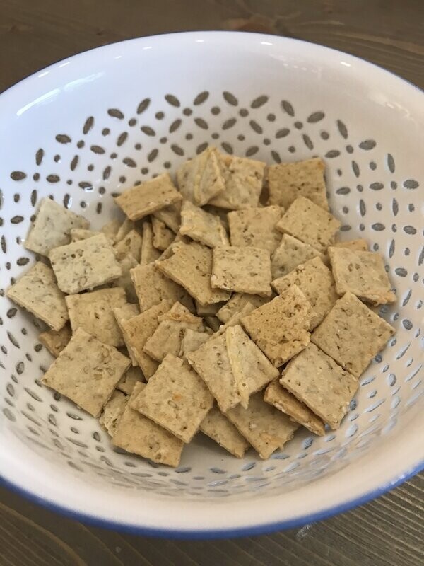 Biscuits apéro - comte
