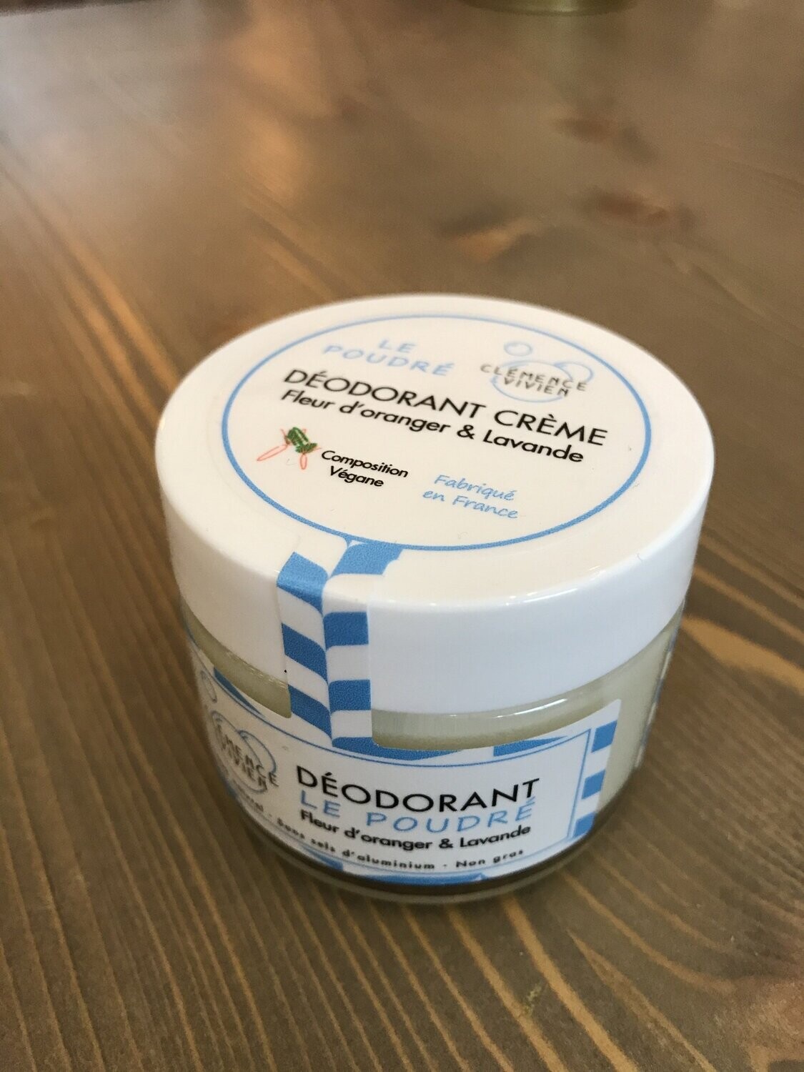 Déodorant le poudre