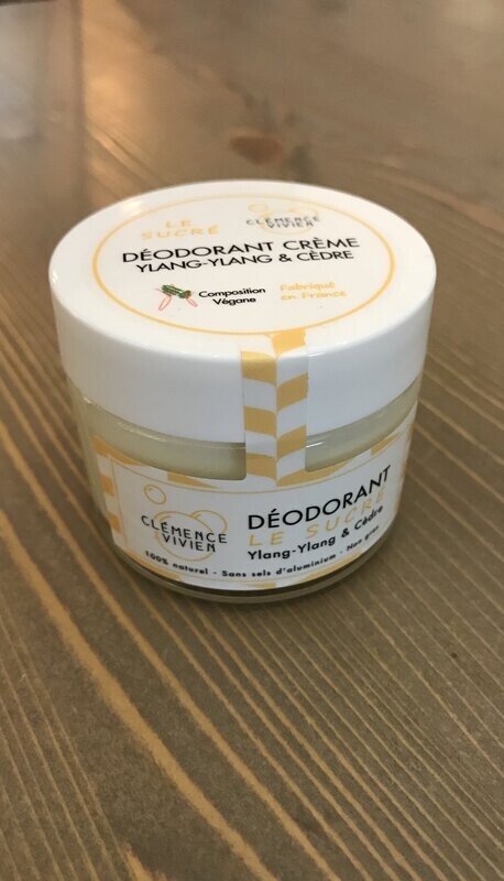 Déodorant le sucre