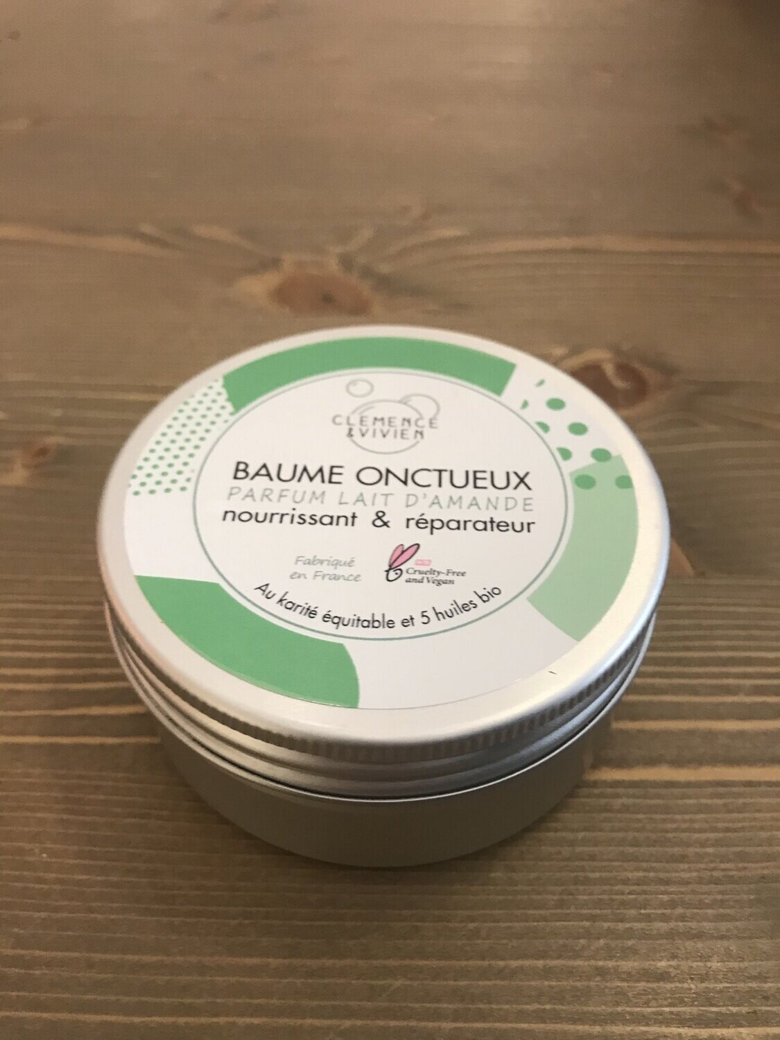 Baume lait amande
